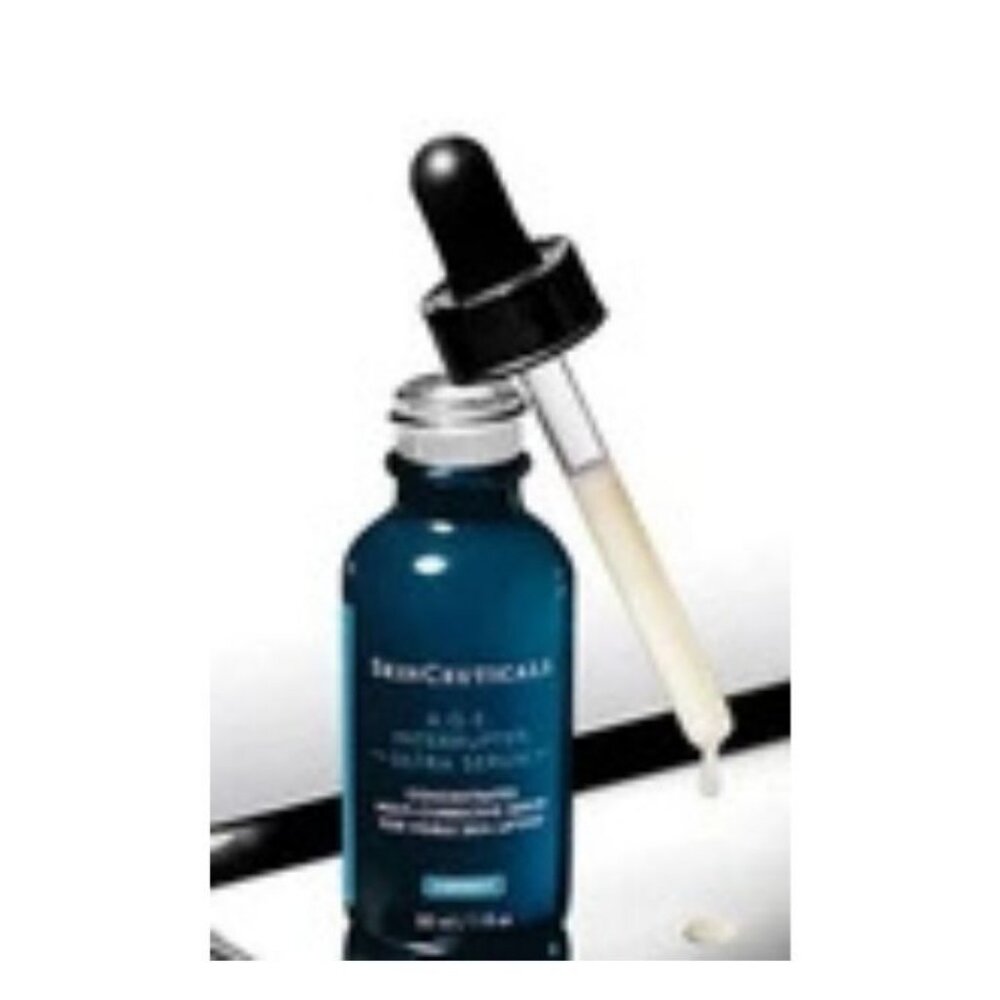 SkinCeuticals AGE A.G.E. Interrupter Ultra Serum Full Size 1 OZ Sealed Pack 2 - Picture 4 of 4